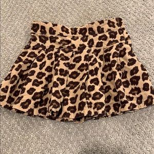 Janie and Jack soft corduroy skirt